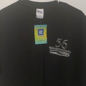 Mens 56 Chevy tshirt NWT